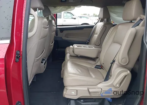 2023 Honda Odyssey Touring z USA, uszkodzony, nr VIN 5FNRL6H8XPB014625